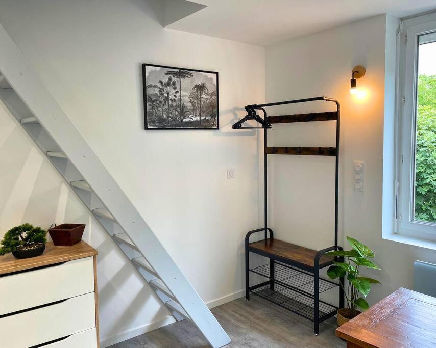 Yokohama, Duplex Avec Jardin Appartement Bourges Buitenkant foto